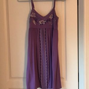 INC purple dress